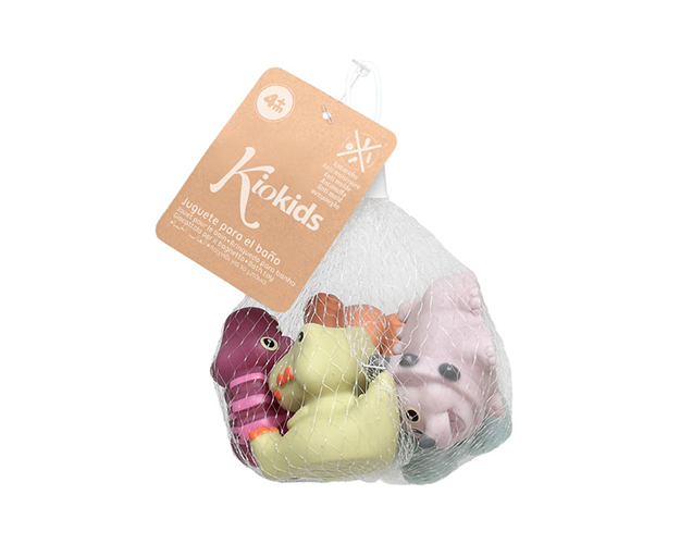 Red de 5 muñecos de baño